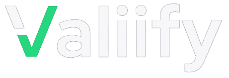 Valiify logo